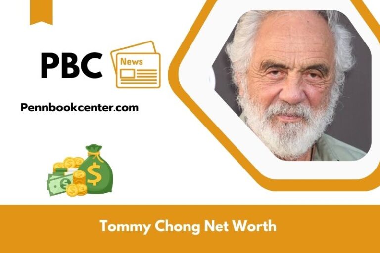 Tommy Chong Net Worth 2025: How He Built His Wealth