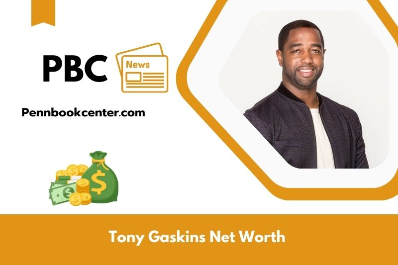What is Net Worth of Tony Gaskins in 2025