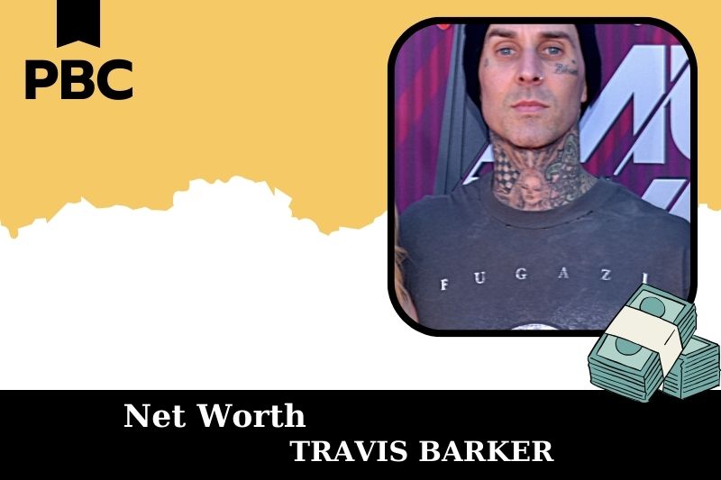 What is Net Worth of Travis Barker in 2025 4 What is the Net Worth of Travis Barker in 2025?