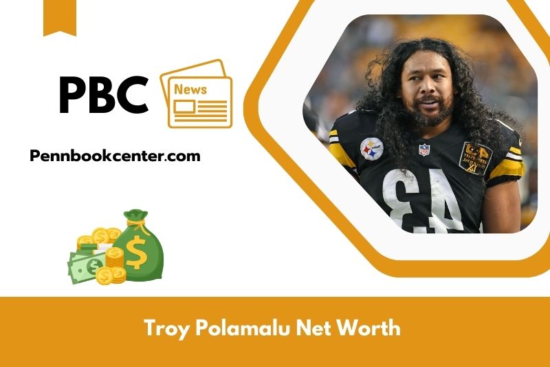 What is Net Worth of Troy Polamalu in 2025