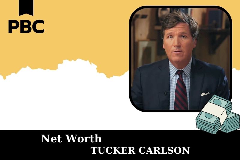 What is Net Worth of Tucker Carlson in 2025