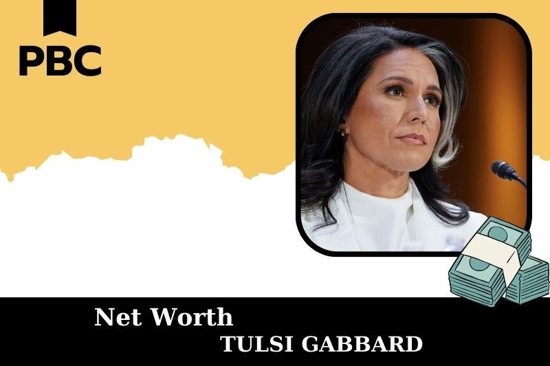 What is Net Worth of Tulsi Gabbard in 2025 4 What is the Net Worth Of Tulsi Gabbard in 2025?
