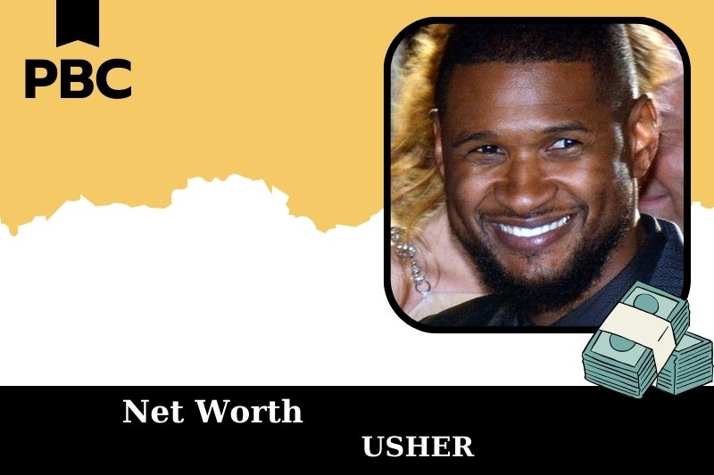 What is the Net Worth of Usher in 2025?