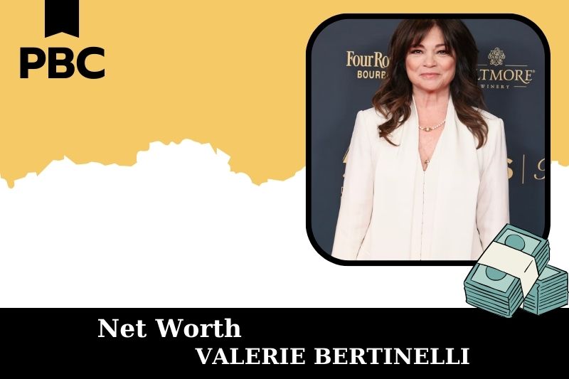 What is Net Worth of Valerie Bertinelli in 2025