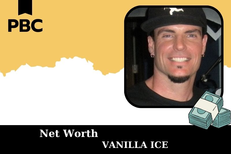 What is Net Worth of Vanilla Ice in 2025