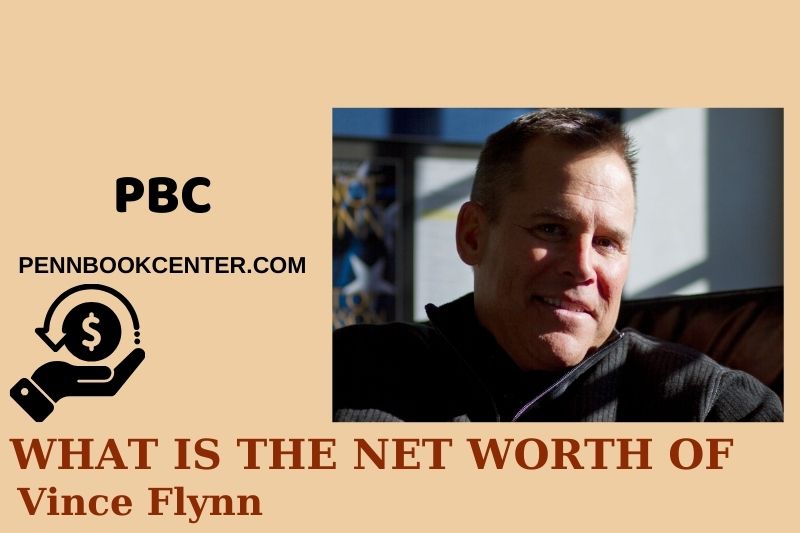 Vince Flynn Net Worth 2025: Earnings, Wealth & Financial Insights