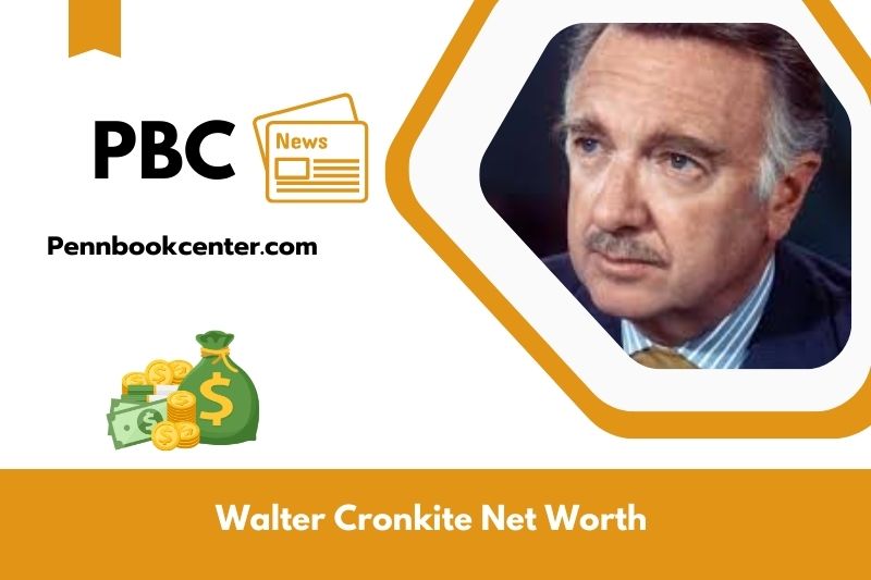 What is Net Worth of Walter Cronkite in 2025 4 What is Net Worth of Walter Cronkite in 2025