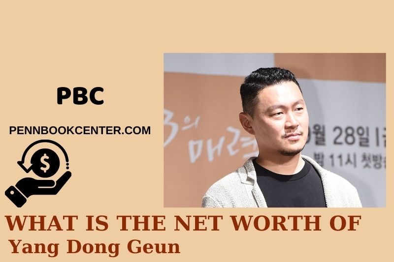 What is Net Worth of Yang Dong Geun in 2024 3 What is Net Worth of Yang Dong Geun in 2024