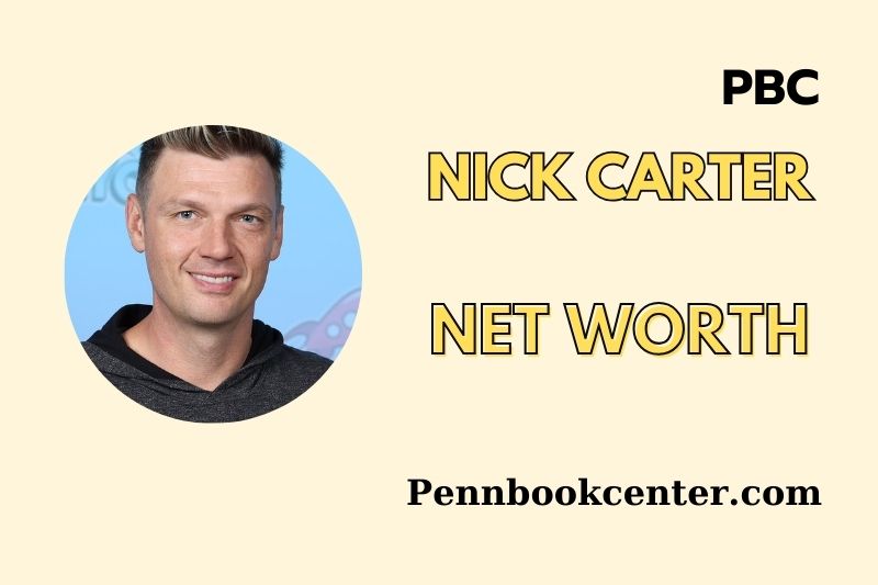 What is Nick Carter Net Worth 2025 Wealth, Salary and Financial Insights