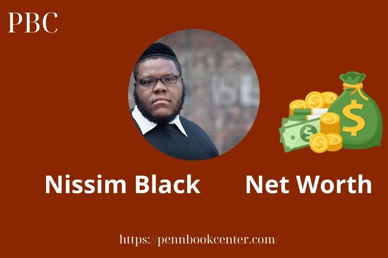 What is Nissim Black Net Worth 2025 Salary Wealth Career Earnings