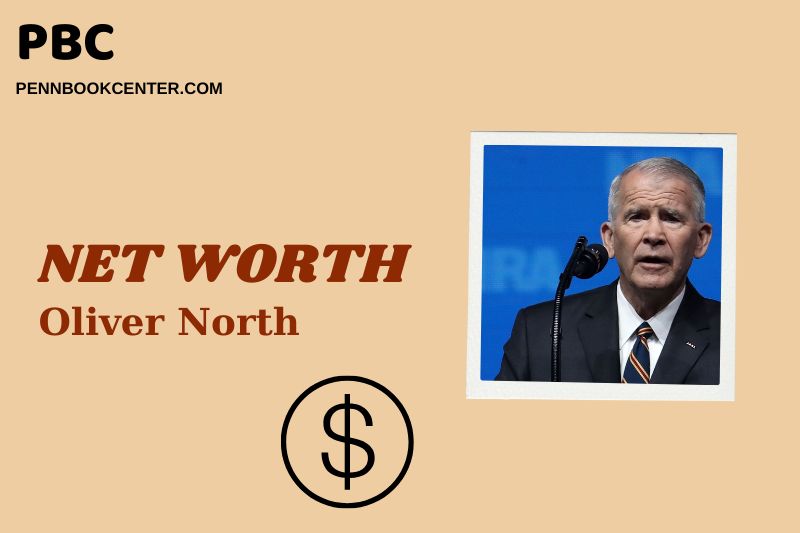 What is Oliver North Net Worth 2025: How He Built His Wealth & Salary