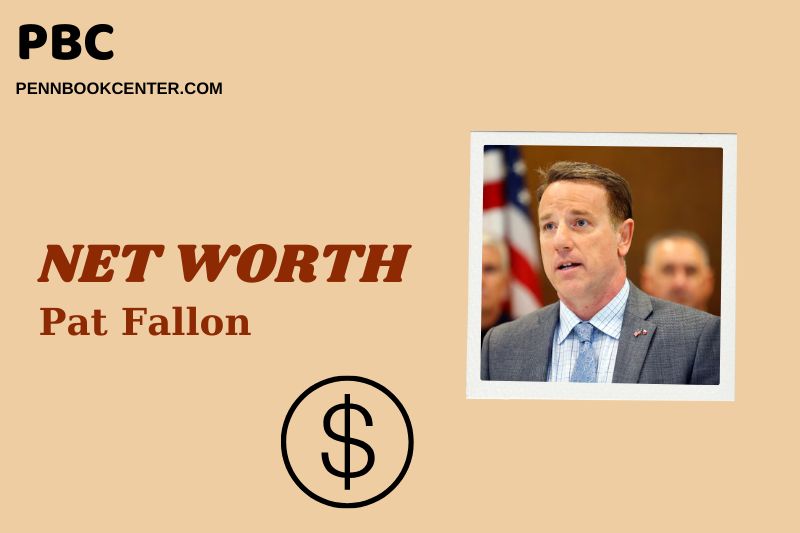 ​What is Pat Fallon Net Worth 2025: Salary, Wealth & Financial Overview