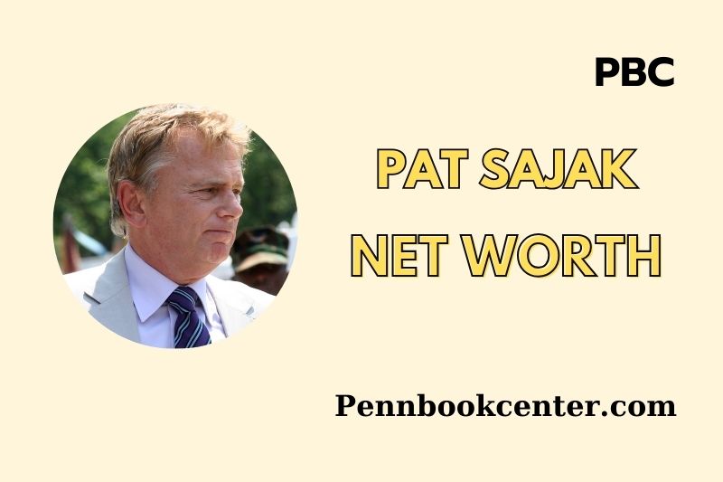 What is Pat Sajak Net Worth 2025 Wealth, Salary and Financial Insights