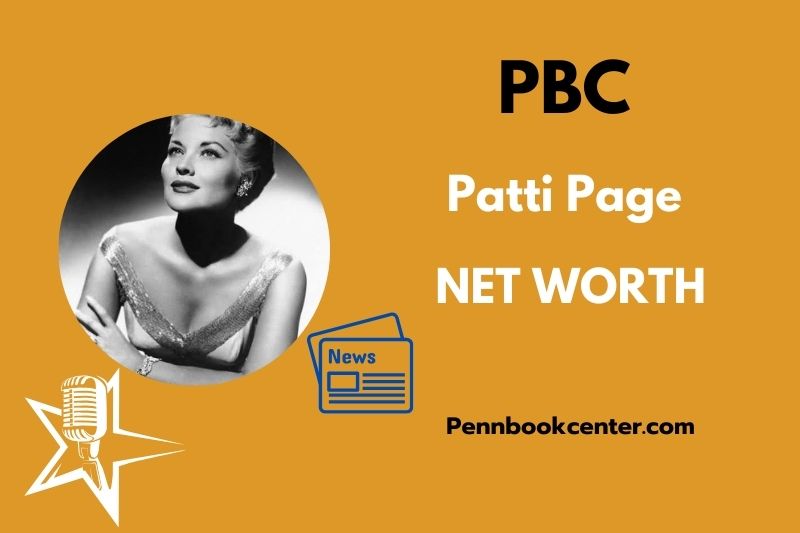 What is Patti Page Net Worth 2025 Wealth Earnings and Career Overview 2 What is Patti Page Net Worth 2025 Wealth, Earnings, and Career Overview