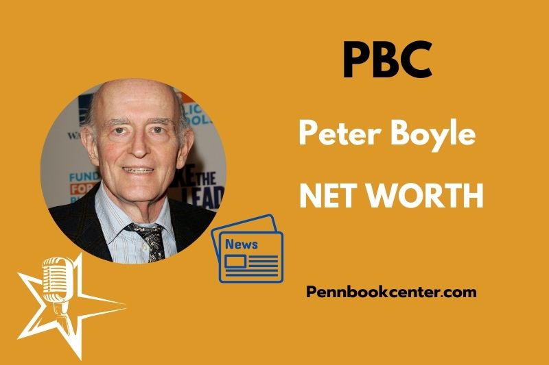 What is Peter Boyle Net Worth 2025 Salary Wealth Career Earnings 5 What is Peter Boyle Net Worth 2025 Salary Wealth Career Earnings