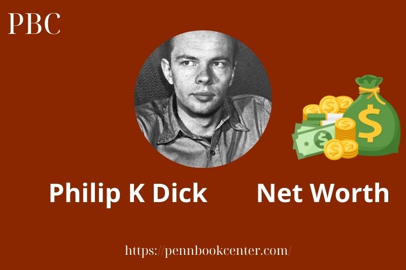 What is Philip K Dick Net Worth 2025 Salary Wealth Career Earnings