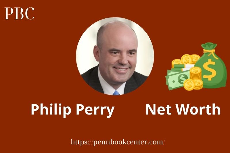 What is Philip Perry Net Worth 2025 Salary Wealth Career Earnings