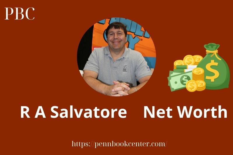What is R A Salvatore Net Worth 2025 Salary Wealth Career Earnings 2 What is R A Salvatore Net Worth 2025 Salary Wealth Career Earnings