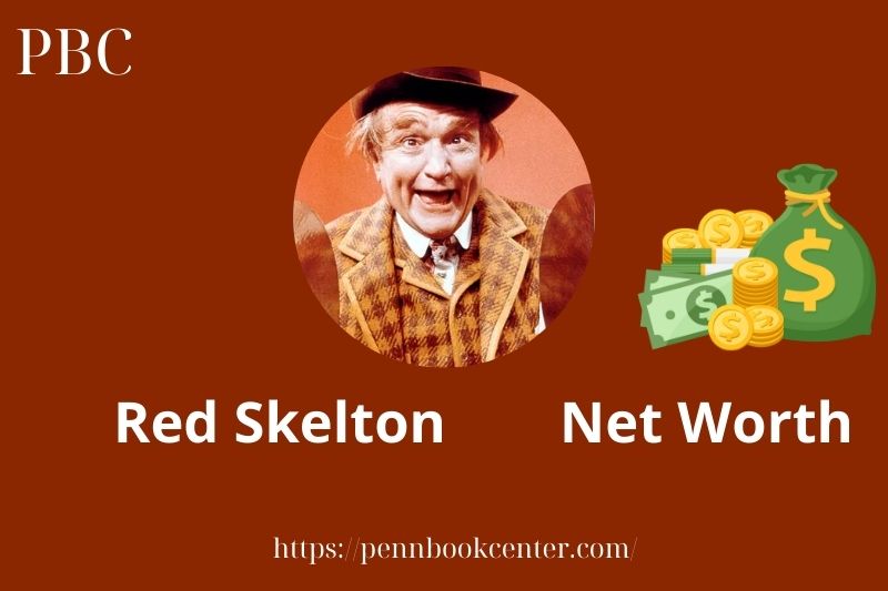 What is Red Skelton Net Worth 2025 Salary Wealth Career Earnings