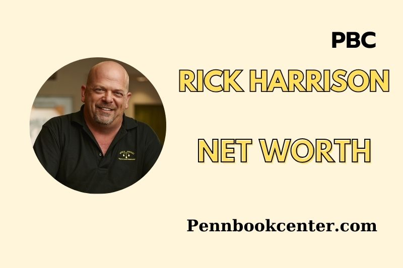 What is Rick Harrison Net Worth 2025 Wealth, Salary and Financial Insights