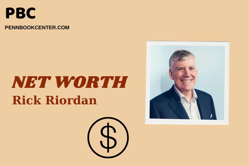 What is Rick Riordan Net Worth 2025 | Wealth, Salary & Financial Insights