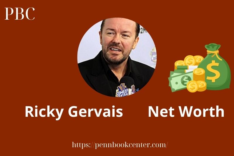 Ricky Gervais Net Worth 2025: Earnings From Netflix, The Office & More