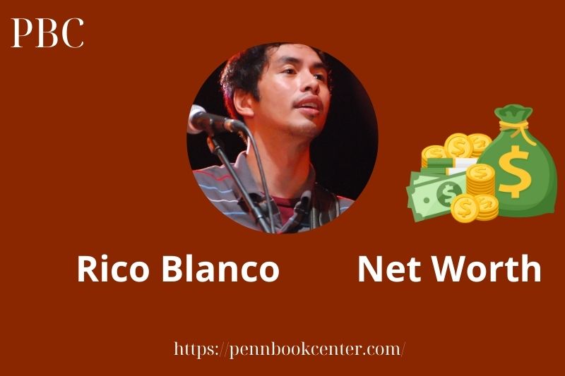 What is Rico Blanco Net Worth 2025 Salary Wealth Career Earnings