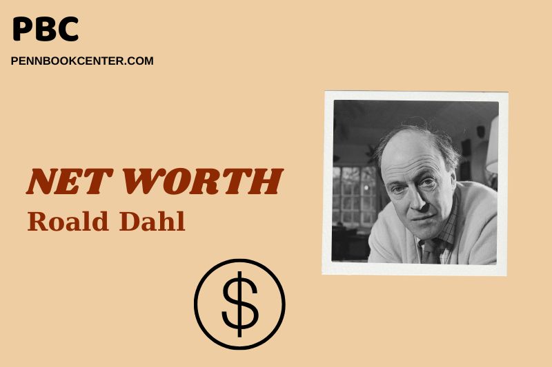 What is Roald Dahl Net Worth 2025: How He Built His Literary Fortune