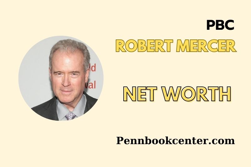 What is Robert Mercer Net Worth 2025 Wealth Salary and Financial Insights 2 What is Robert Mercer Net Worth 2025 Wealth, Salary and Financial Insights