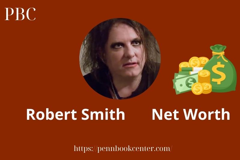 What is Robert Smith Net Worth 2025 Salary Wealth Career Earnings