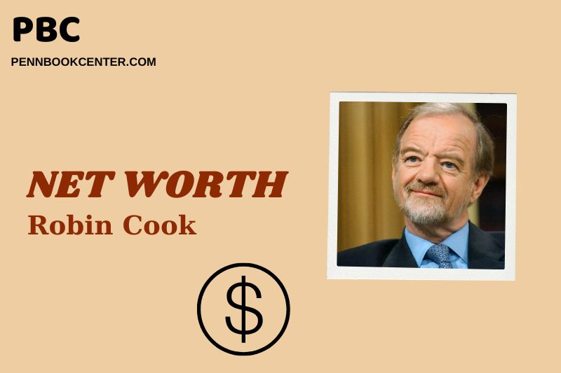 What is Robin Cook Net Worth 2025 Salary Wealth and Career Insights 2 What is Robin Cook Net Worth 2025: Salary, Wealth & Financial Overview