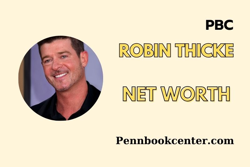 What is Robin Thicke Net Worth 2025 Wealth, Salary and Financial Insights