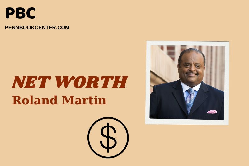 What is Roland Martin Net Worth 2025: Wealth, Salary, and Financial Overview