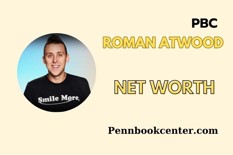 What is Roman Atwood Net Worth 2025 Wealth, Salary and Financial Insights