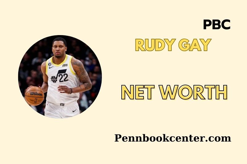 What is Rudy Gay Net Worth 2025 Earnings, Salary, Finances