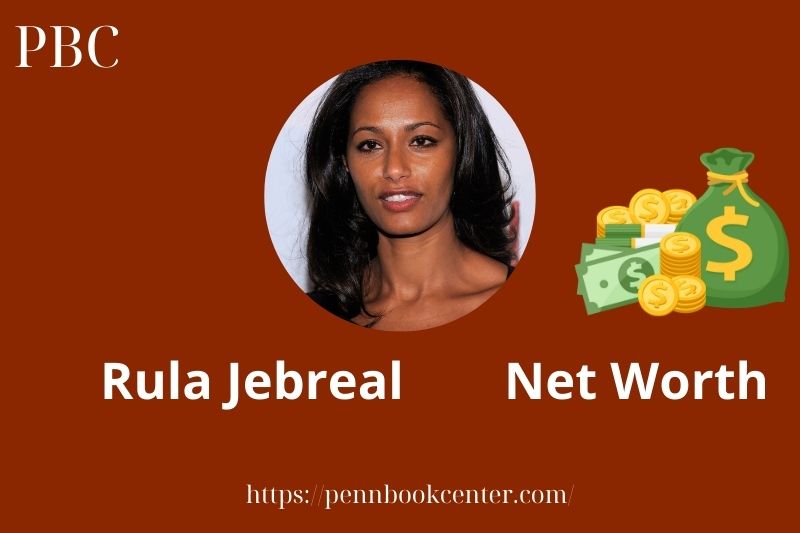 What is Rula Jebreal Net Worth 2025 Salary Wealth Career Earnings