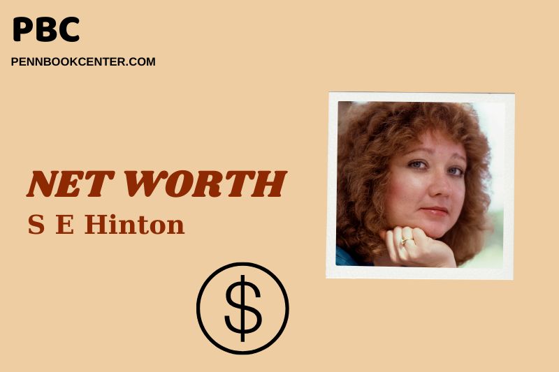S E Hinton Net Worth 2025: How She Built Her Wealth & Income