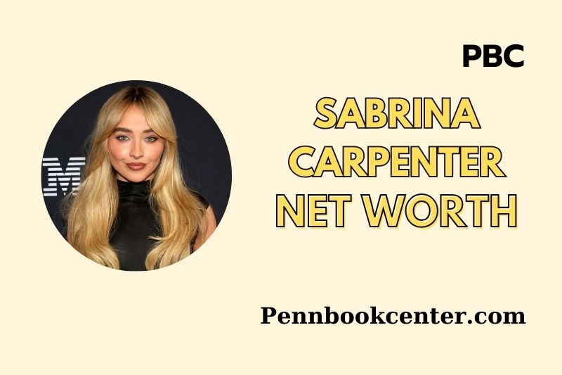 What is Sabrina Carpenter Net Worth 2025 Wealth, Salary and Financial Insights