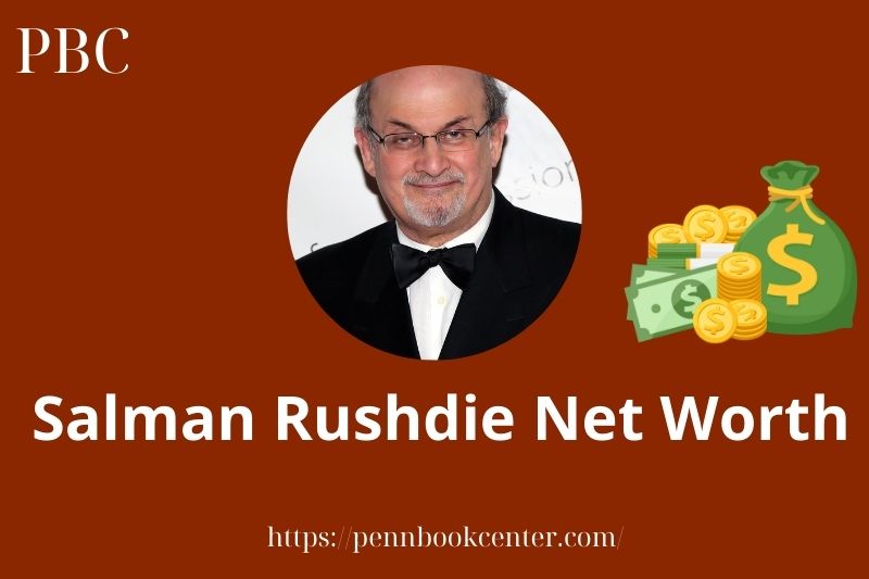 What is Salman Rushdie Net Worth 2025 Salary Wealth Career Earnings 2 What is Salman Rushdie Net Worth 2025 Salary Wealth Career Earnings