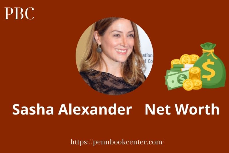 What is Sasha Alexander Net Worth 2025 Salary Wealth Career Earnings 2 What is Sasha Alexander Net Worth 2025 Salary Wealth Career Earnings