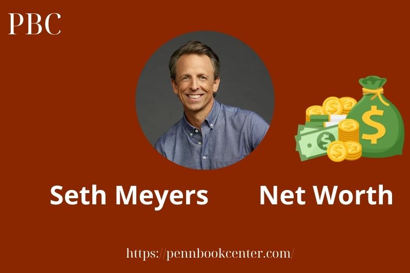 What is Seth Meyers Net Worth 2025 Salary Wealth Career Earnings 2 What is Seth Meyers Net Worth 2025 Salary Wealth Career Earnings
