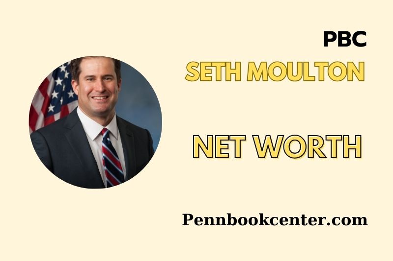 What is Seth Moulton Net Worth 2025 Earnings, Salary, Finances