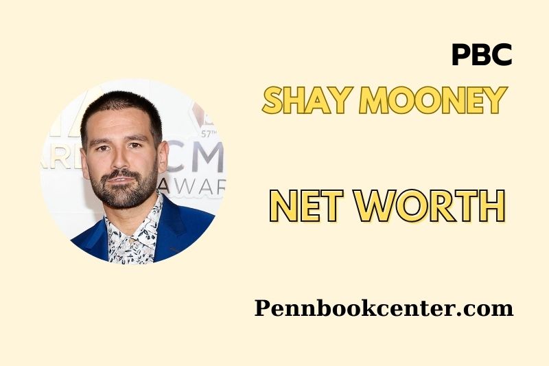 What is Shay Mooney Net Worth 2025 Wealth, Salary and Financial Insights