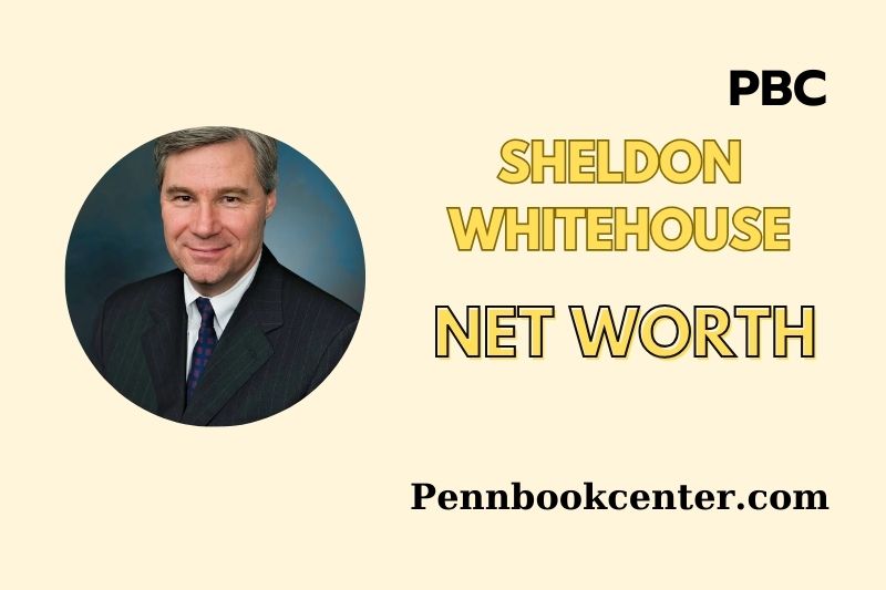 What is Sheldon Whitehouse Net Worth 2025 Wealth, Salary and Financial Insights
