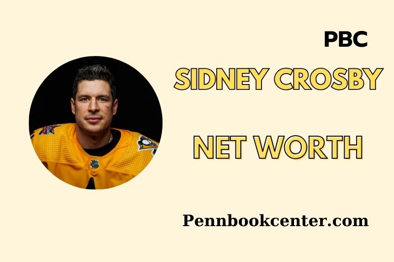 What is Sidney Crosby Net Worth 2025 Wealth, Salary and Financial Insights