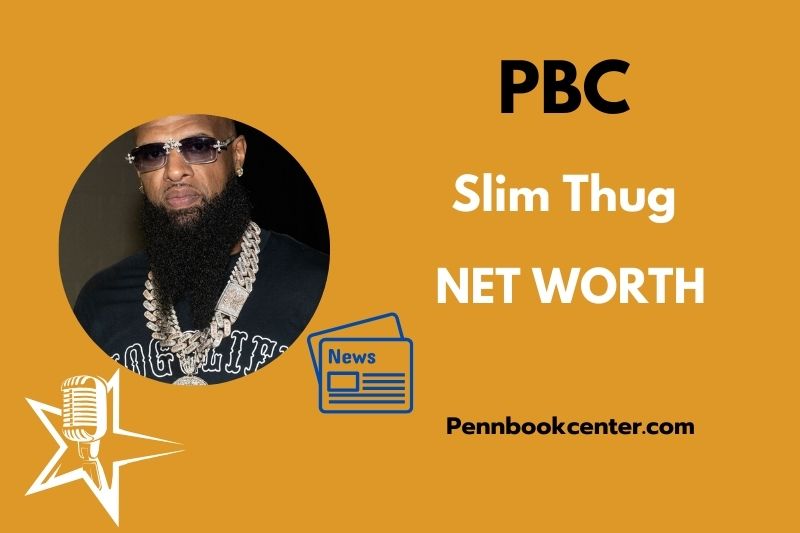 What is Slim Thug Net Worth 2025 Salary Wealth Career Earnings