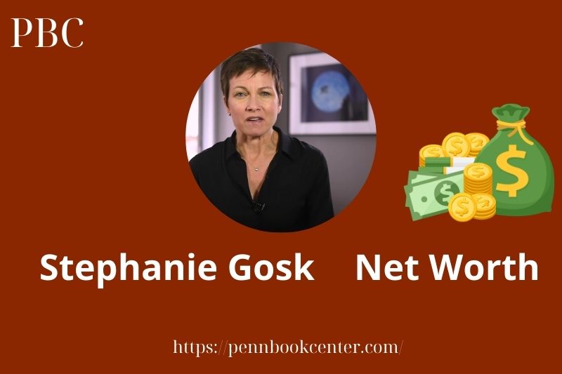 What is Stephanie Gosk Net Worth 2025 Salary Wealth Career Earnings 2 What is Stephanie Gosk Net Worth 2025 Salary Wealth Career Earnings