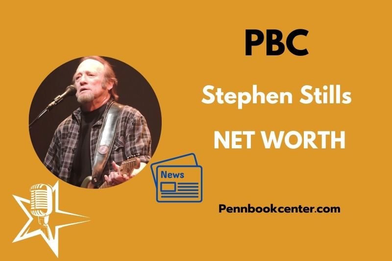 What is Stephen Stills Net Worth 2025 Salary Wealth Career Earnings