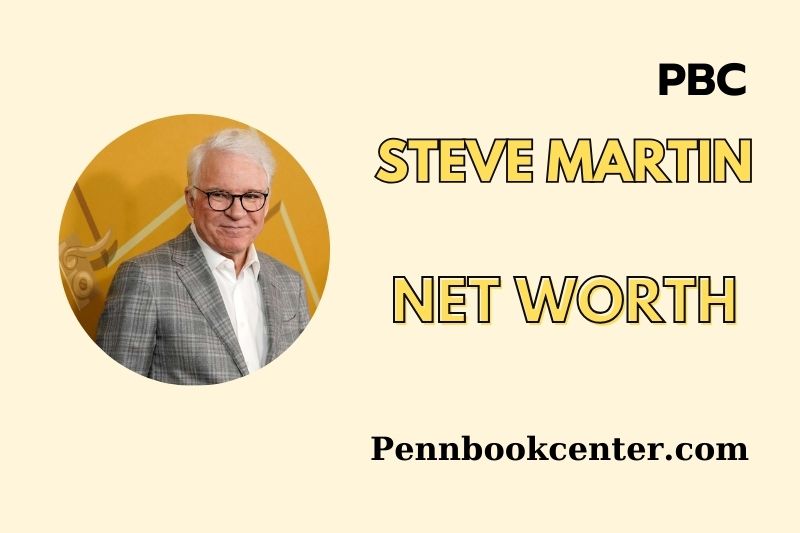 What is Steve Martin Net Worth 2025 Wealth, Salary and Financial Insights