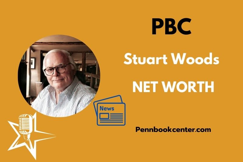 What is Stuart Woods Net Worth 2025 How He Built Wealth From Writing